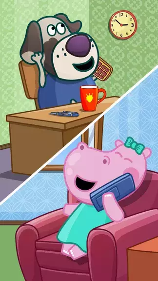 Funny Talking Phone应用截图第2张