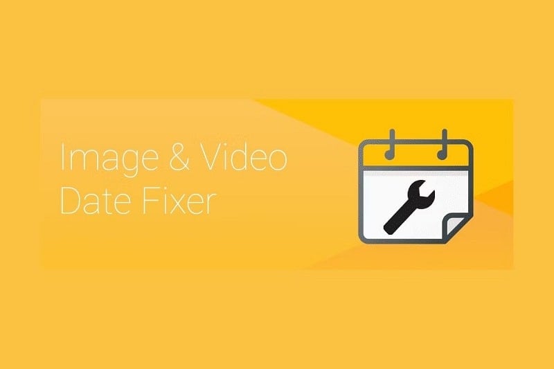 Image & Video Date Fixer Zrzut ekranu 1