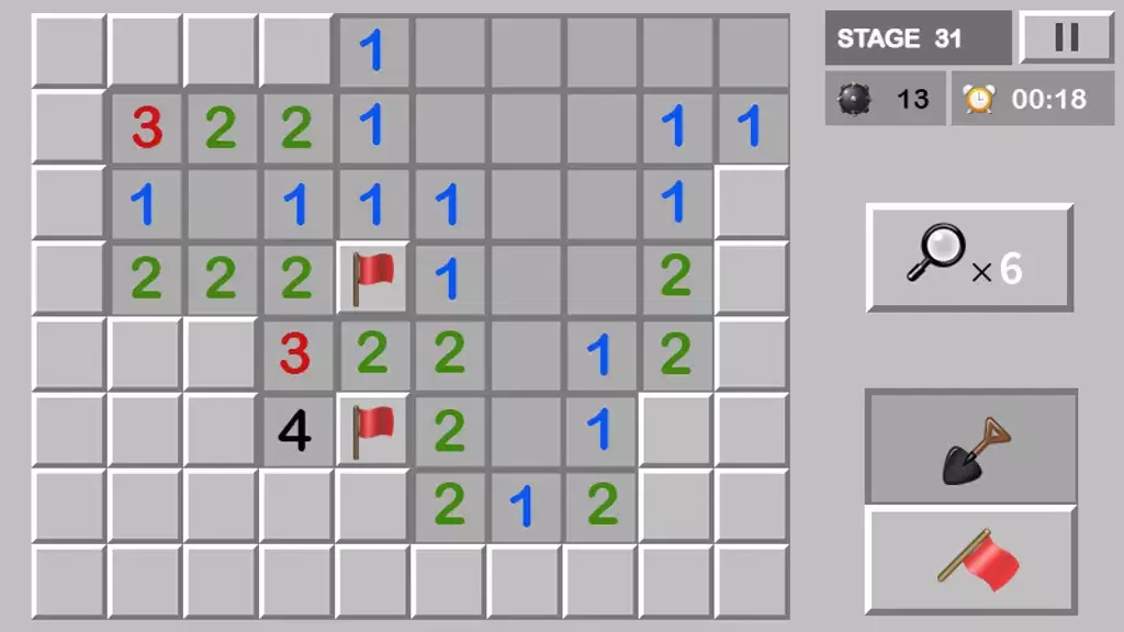 Minesweeper King Schermafbeelding 1