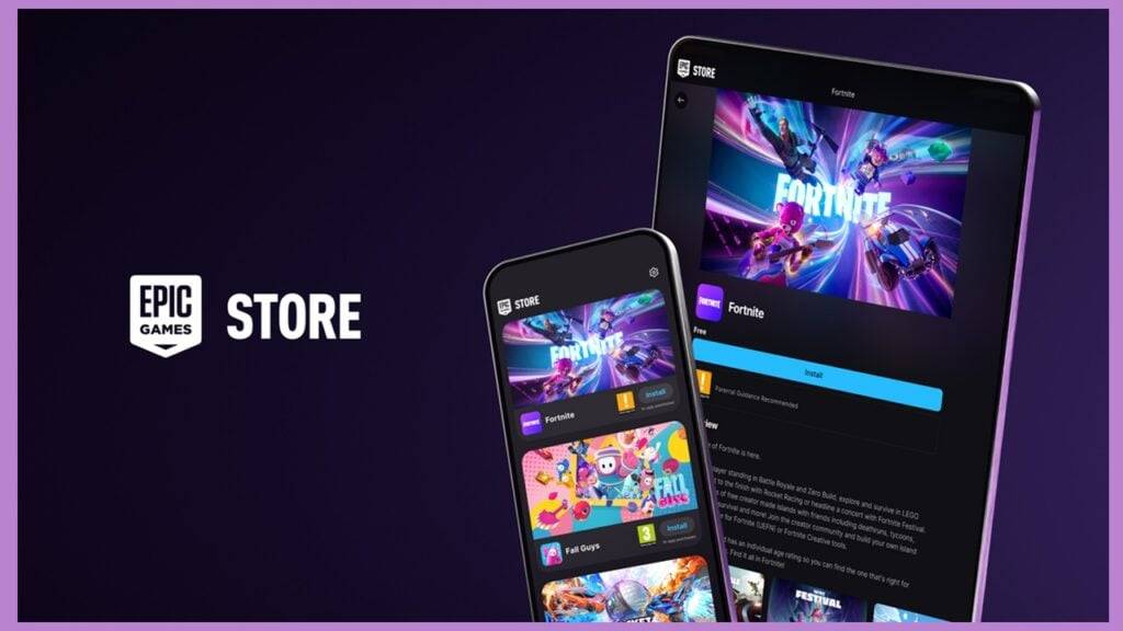 Epic Games Store Launches on Mobile: 20 New Games, Free Game Program