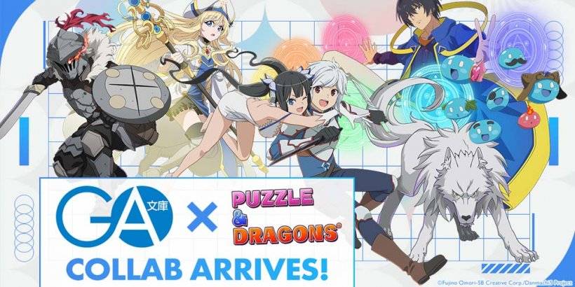 GA Bunko Joins Puzzle & Dragons for Exclusive Collab Heroes