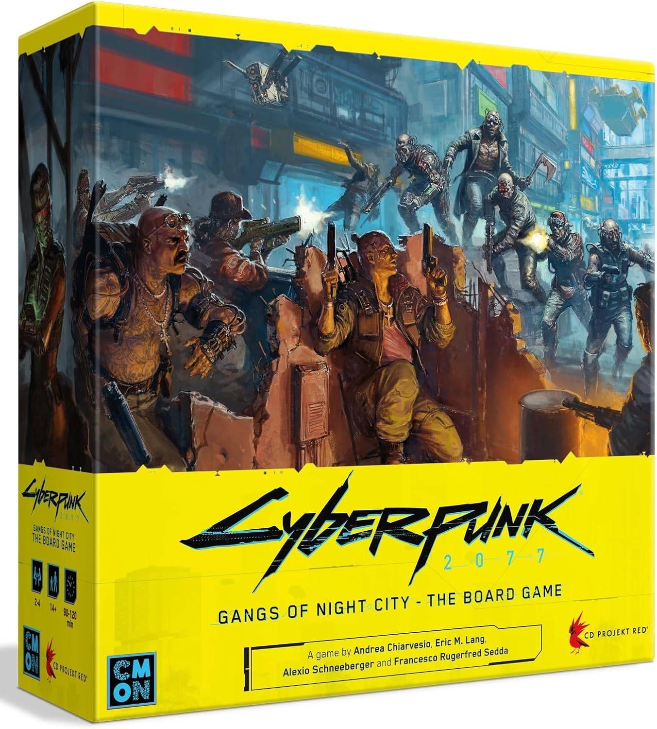 Syberpunk 2077 ဘုတ်အဖွဲ့ဂိမ်းယခု Amazon အပေါ်ကြီးမားသောအထူးလျှော့စျေး