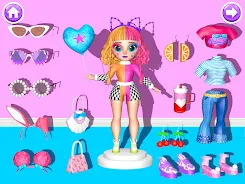 Surprise Doll: Dress Up Games Schermafbeelding 3