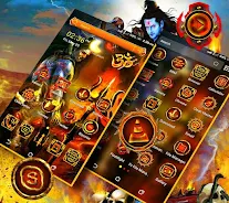 Lord Shiva Launcher Theme應用截圖第4張