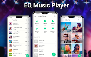 Music Player - MP3 Player & EQ Zrzut ekranu 2