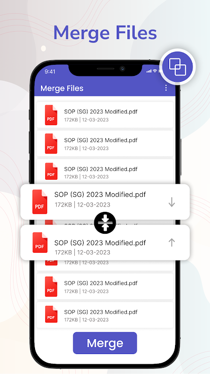 Split & Merge PDF files Schermafbeelding 3