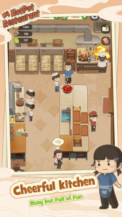 My Hotpot Story Screenshot 2