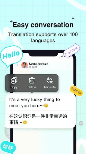 Yeetalk - Chat, Talk & Learn應用截圖第4張