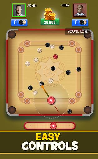 Carrom Club: Carrom Board Game Screenshot 2