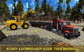 Modern Lumberjack Jungle Duty Capture d'écran 4