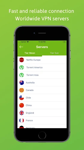 Kiwi VPN Proxy: Safer & Faster Captura de pantalla 2