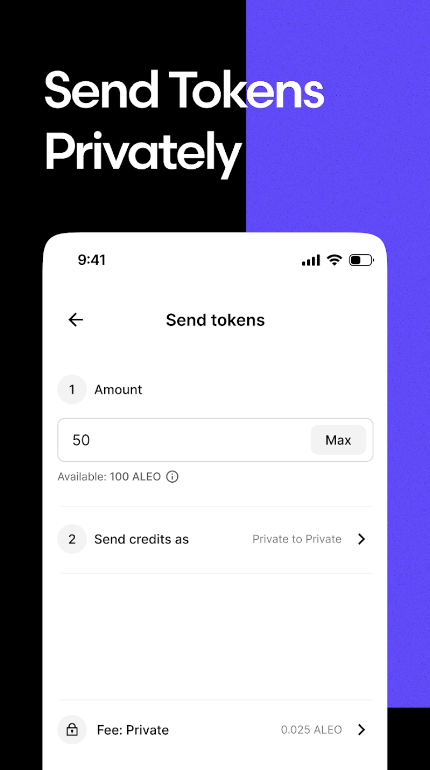 Leo Wallet Screenshot 1