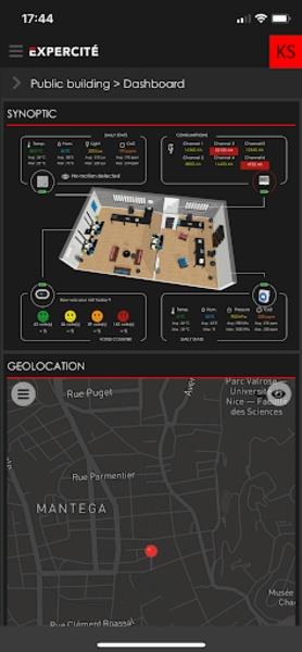 Expercité IOT Platform 스크린샷 4