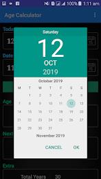 Age Calculator & Horoscope App Screenshot 3
