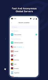 Radar VPN - Fast VPN Proxy Pro Скриншот 3