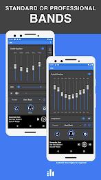 Equalizer & Bass Booster - XEQ Screenshot 1