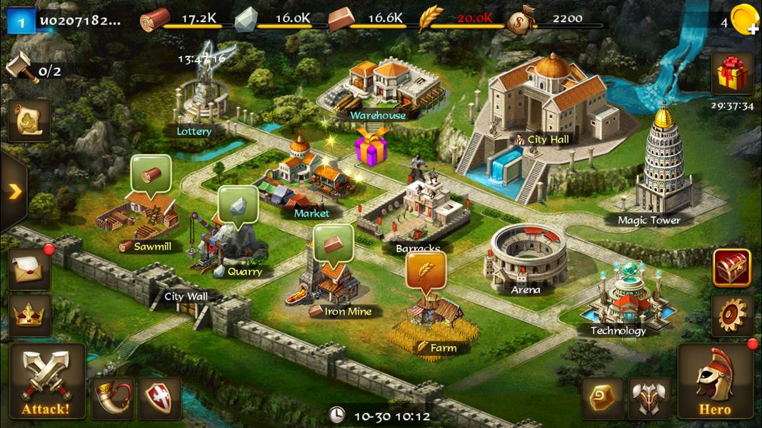 Age of Warring Empire Tangkapan skrin 3