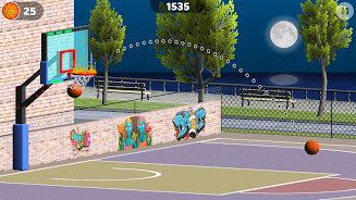 Schermata Basketball: Shooting Hoops 1