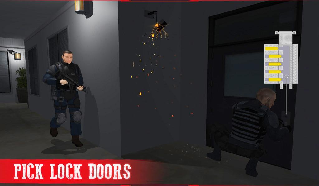 Secret Agent Stealth Spy Game ဖန်သားပြင်ဓာတ်ပုံ 4