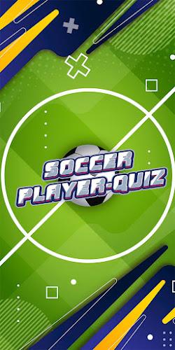 soccer player quiz Screenshot 1