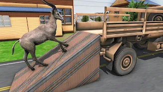 Animal Transport Truck Game Ảnh chụp màn hình 2