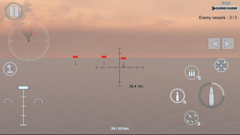 Warship War :Navy Fleet Combat Screenshot 3