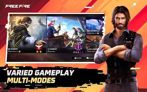 Free Fire OB43 apk နောက်ဆုံးဗားရှင်း