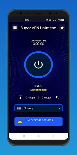 Super VPN - Unlimited Proxy Screenshot 1