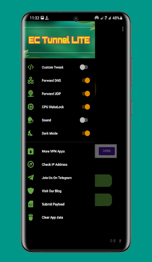 EC Tunnel LITE - Unlimited VPN Captura de tela 4