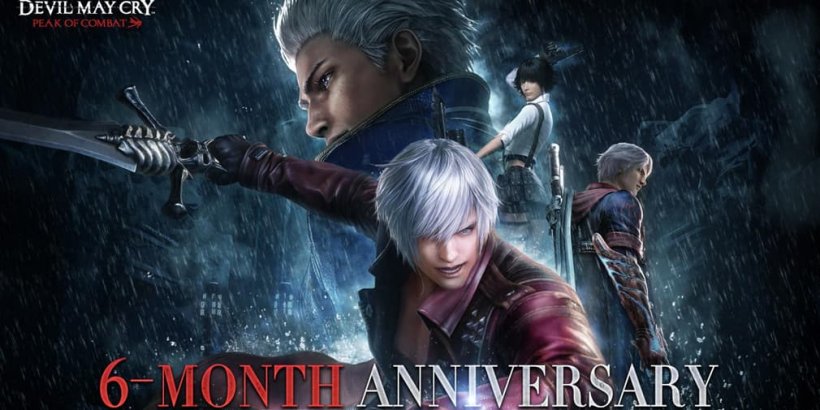 DMC: Peak Combat celebra seis meses con un evento