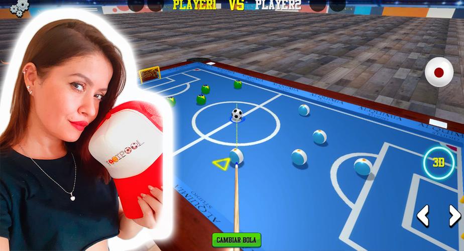 FOOTPOOL:  Soccer & billiards ဖန်သားပြင်ဓာတ်ပုံ 3