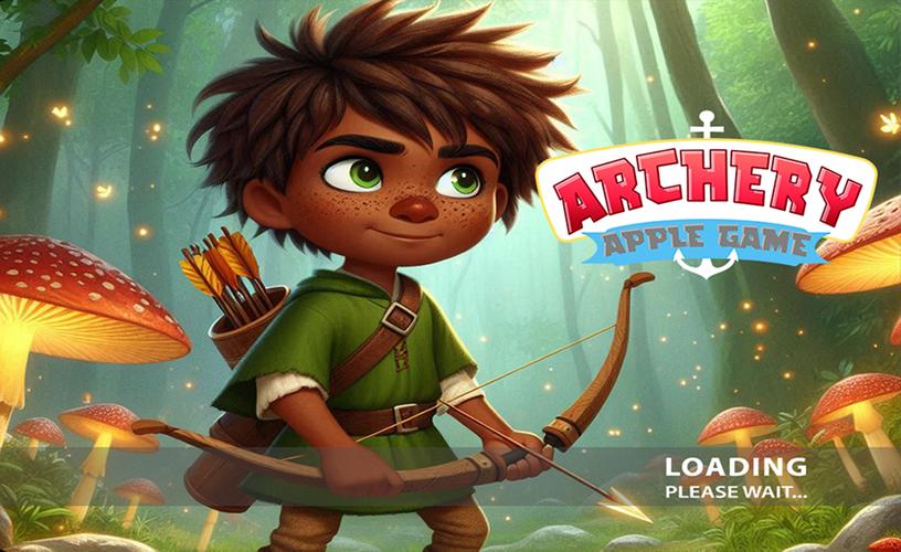 Archery Apple Game Captura de tela 1