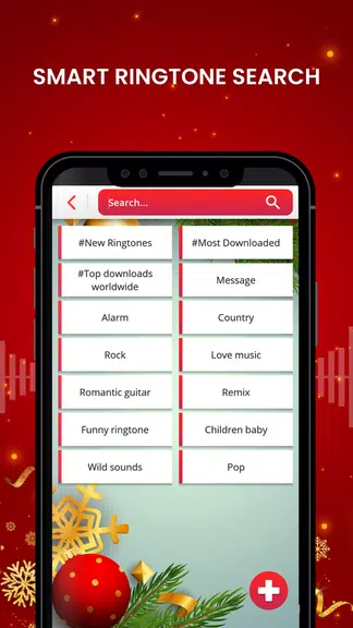 Schermata Christmas Ringtones For Phone 3