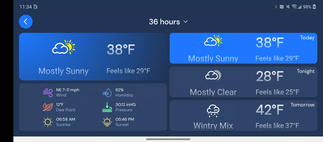 WeatherNation Screenshot 3