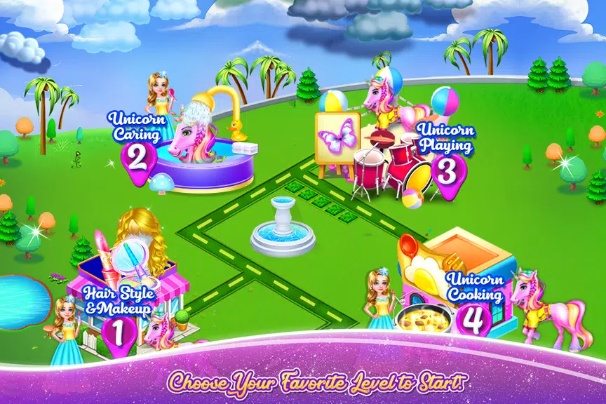 My Unicorn Beauty Salon スクリーンショット 2