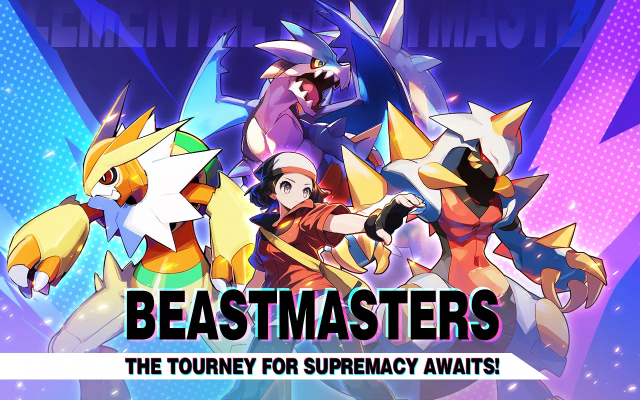 Elemental Beastmasters ภาพหน้าจอ 1