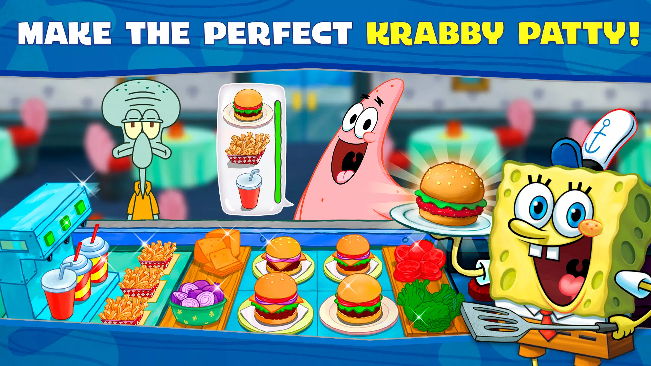 SpongeBob: Krusty Cook-Off Screenshot 2