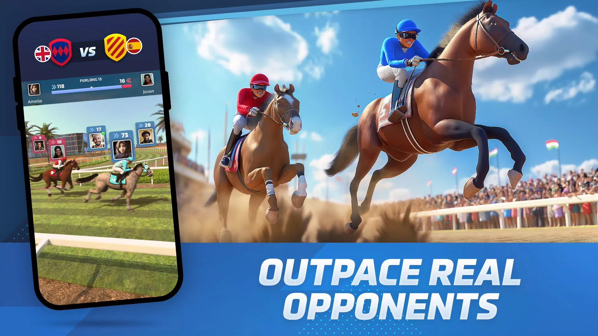 Horse Racing Rivals スクリーンショット 3