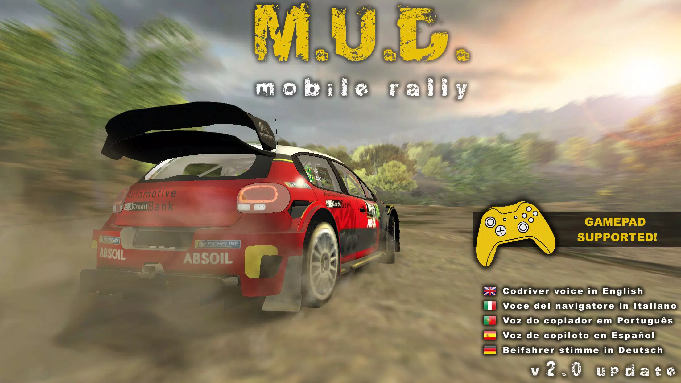 M.U.D. Rally Racing Screenshot 1