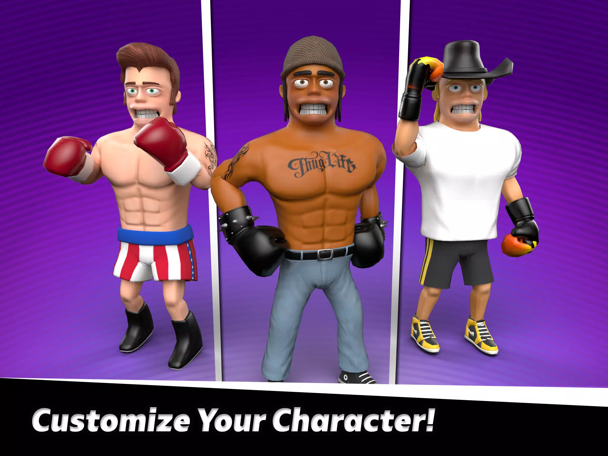 Smash Boxing Captura de tela 2