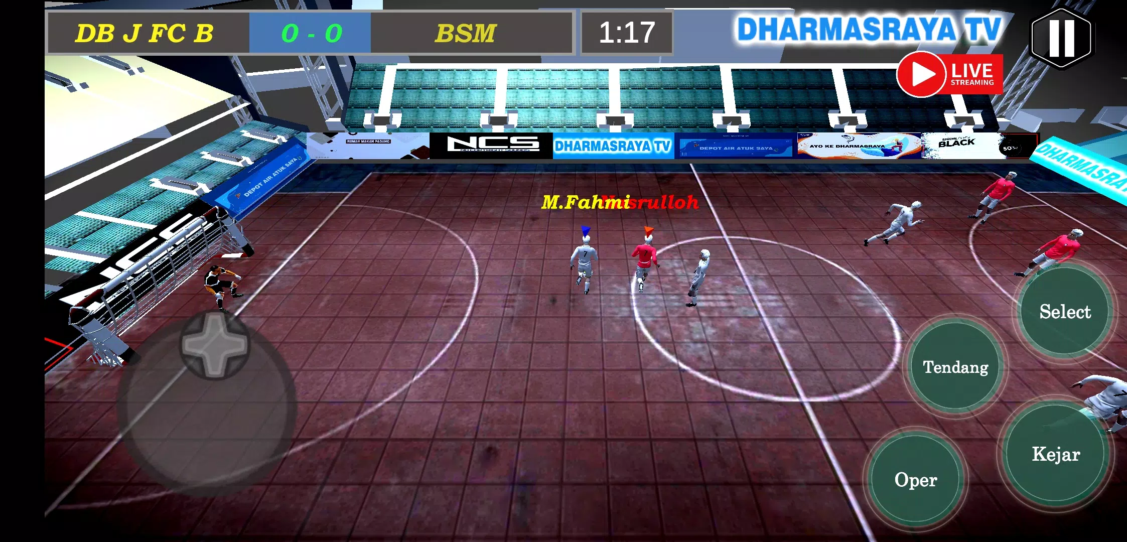 Futsal Liga Profesional Скриншот 2