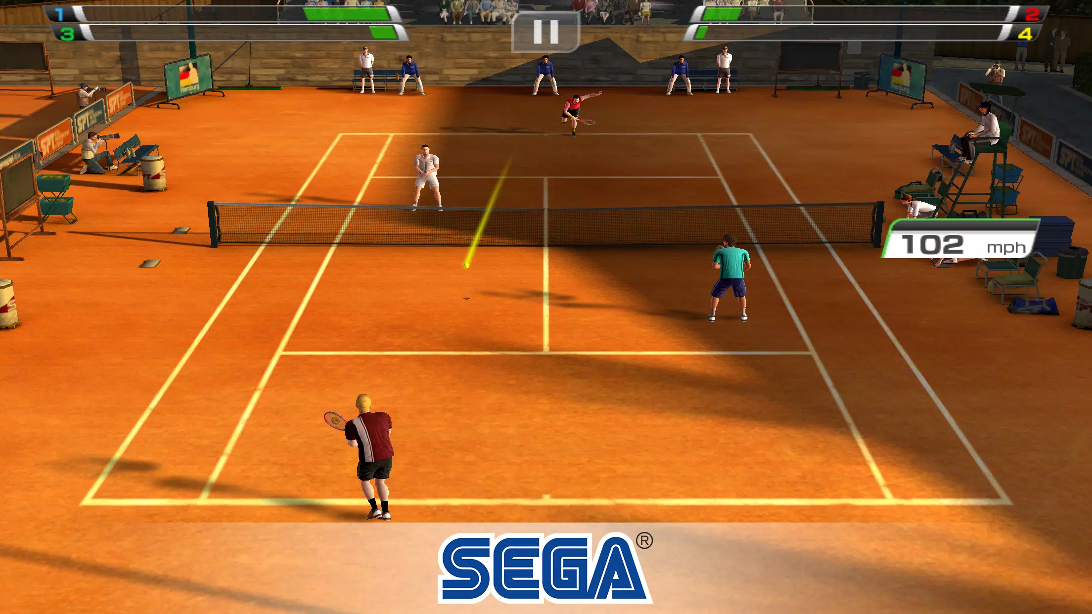 Virtua Tennis Challenge Screenshot 3