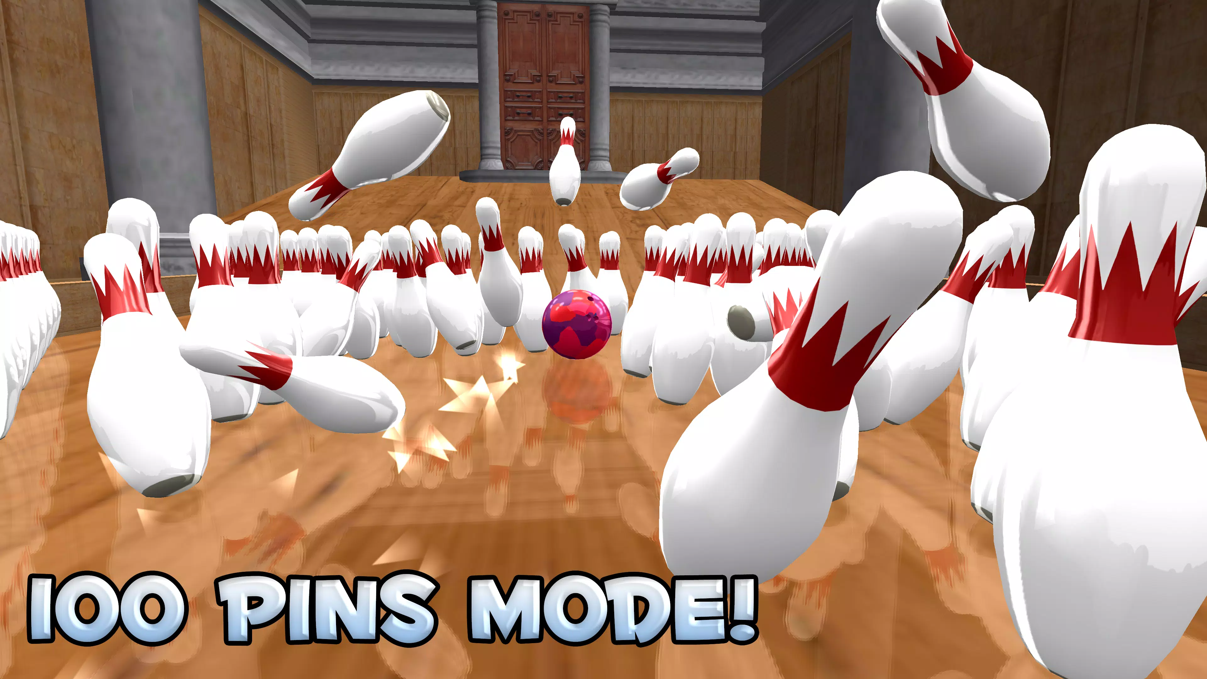 Galaxy Bowling 3D Скриншот 4