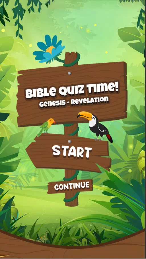 Bible Quiz Time! Word of God 스크린샷 1