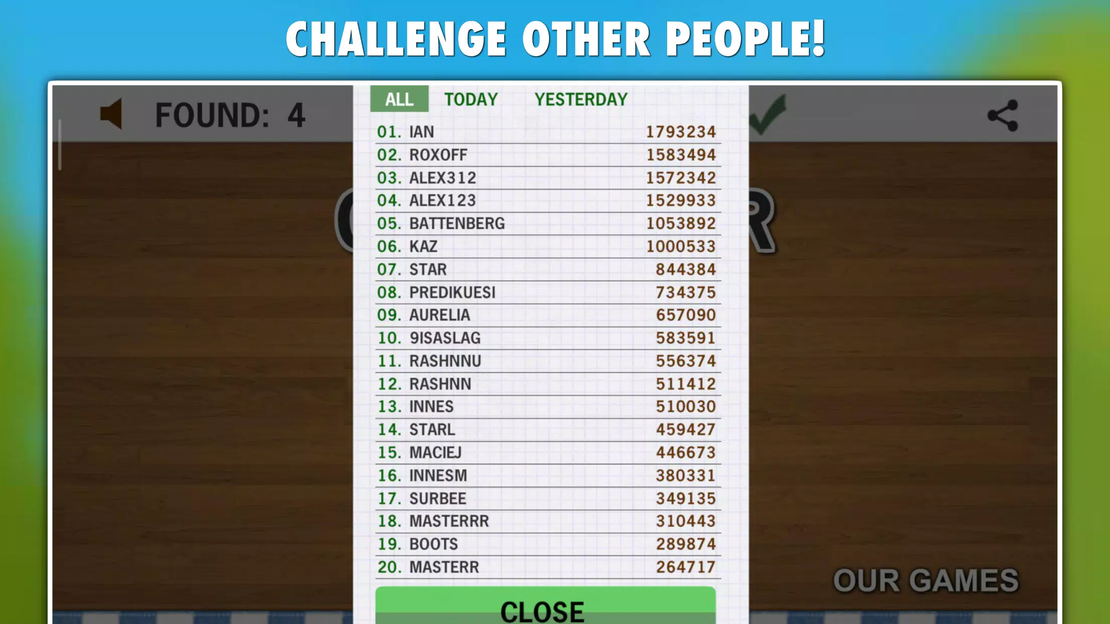 Word Master Game應用截圖第4張