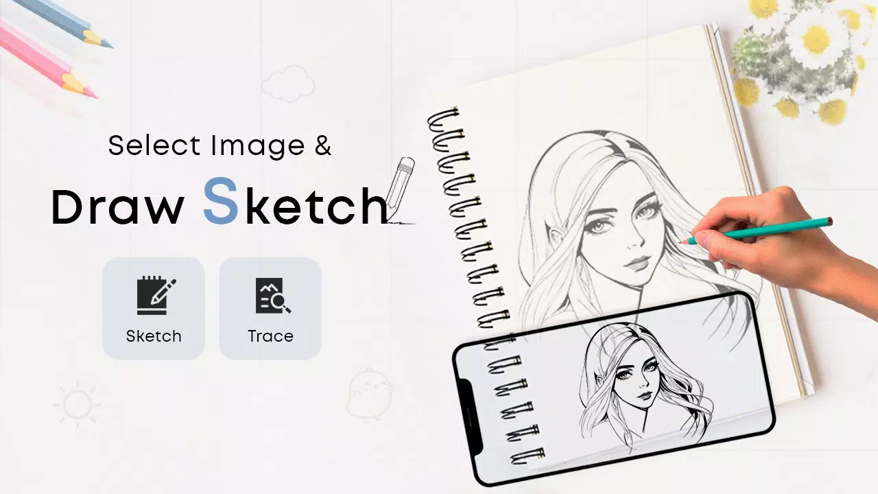 Draw Sketch & Trace應用截圖第2張