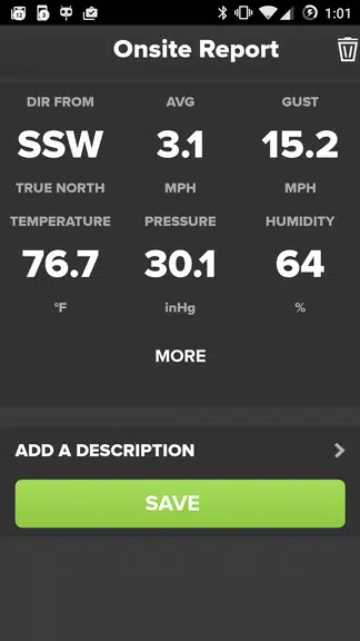 Wind & Weather Meter 스크린샷 2