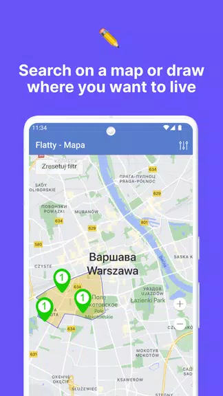 Flatty - rent or buy apartment應用截圖第3張