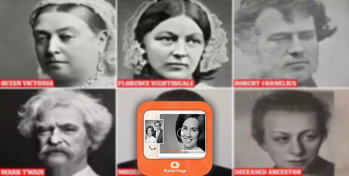 Myheritage: Deep nostalgia Animated Photos Guide Captura de tela 2