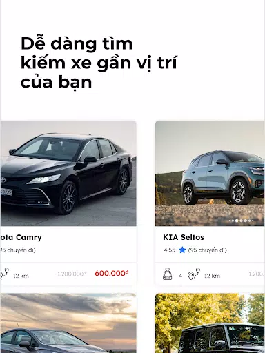 Sigo - Thuê xe tự lái Captura de pantalla 3